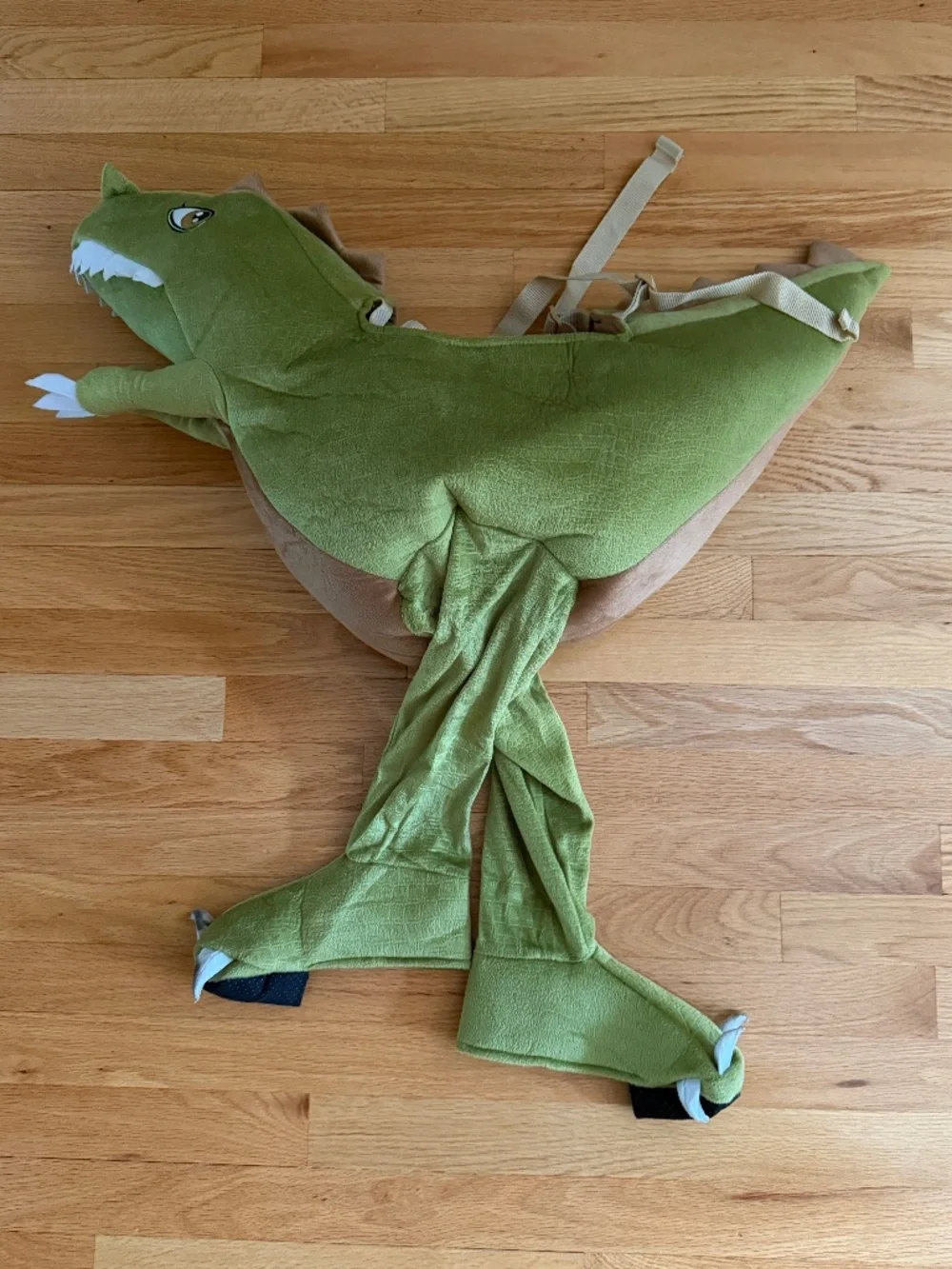 Dinosaur Costume Riding Dinosaur Costume Green Approx Size 3-6 year old